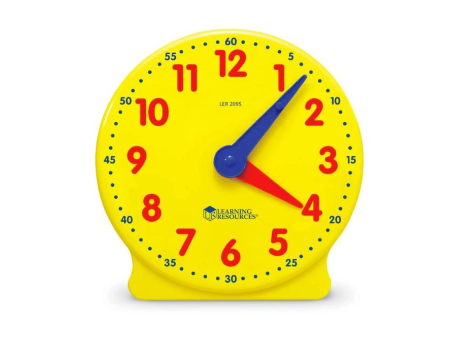 Montessori Materials Playwell | Big Time Student Clock (5" Diameter)