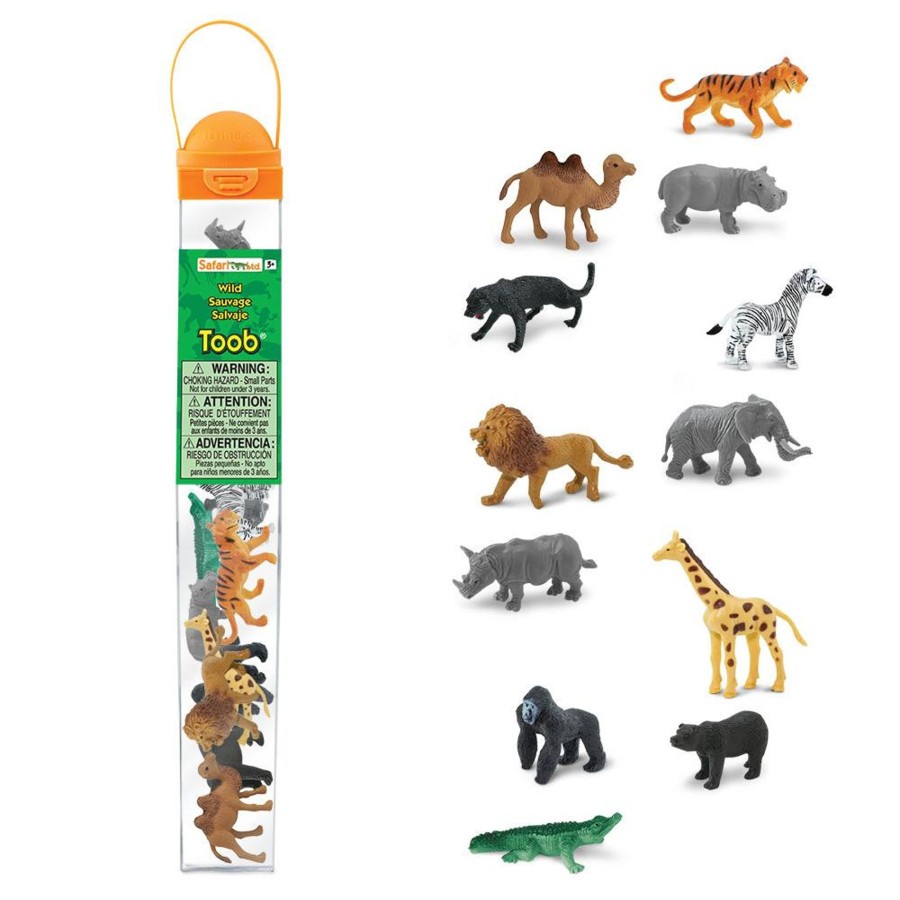 Montessori Materials Safari Ltd | Wild Toob®