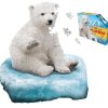 Toys Outset Media | I Am A Polar Bear Puzzle - 100 Pieces