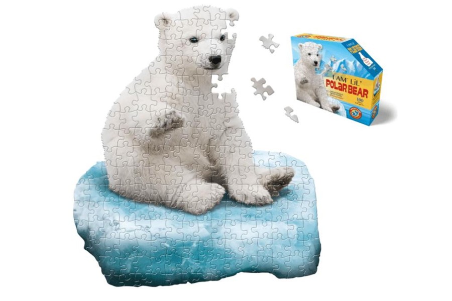 Toys Outset Media | I Am A Polar Bear Puzzle - 100 Pieces