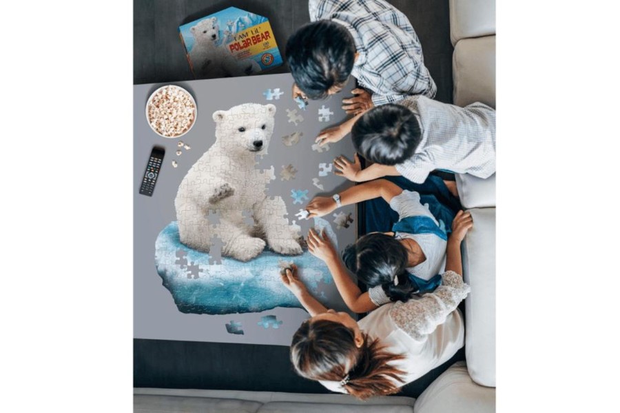 Toys Outset Media | I Am A Polar Bear Puzzle - 100 Pieces