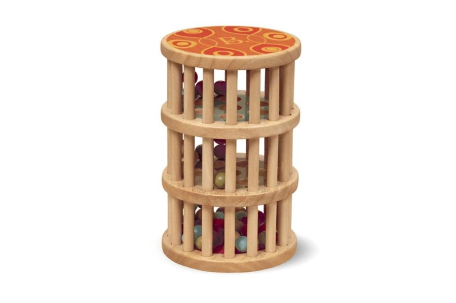 Montessori Materials K.I.D. Toys Inc. | Rain Rush Rolling Wheel