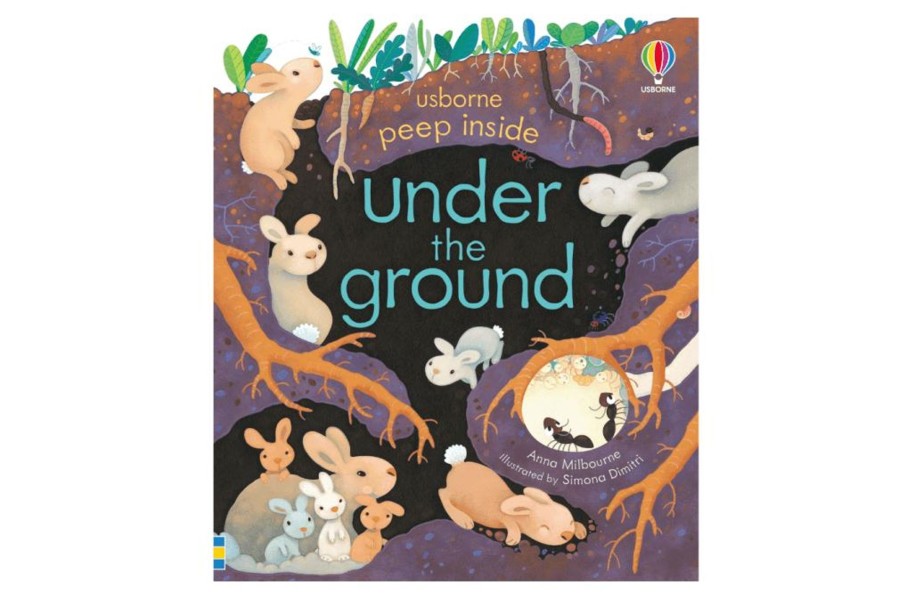 Montessori Materials Harper Collins | Peep Inside Under The Ground