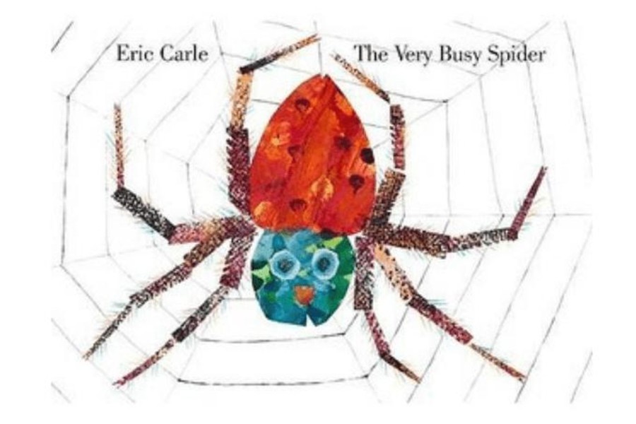 Books Raincoast Books | The Very Busy Spider By Eric Carle