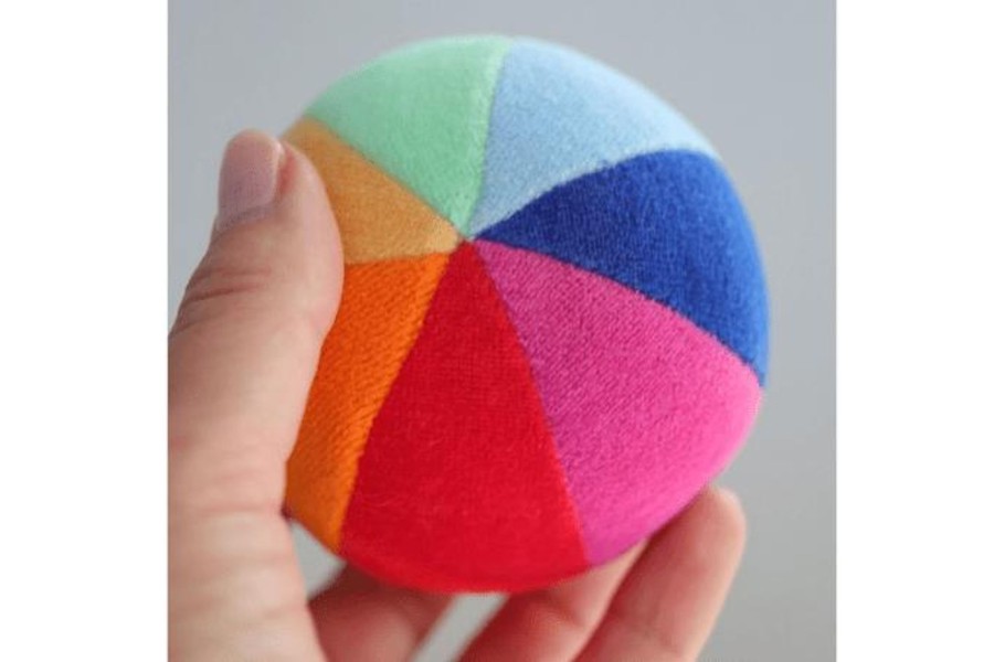 Toys Fire the Imagination | Grimm'S Cotton Rainbow Ball