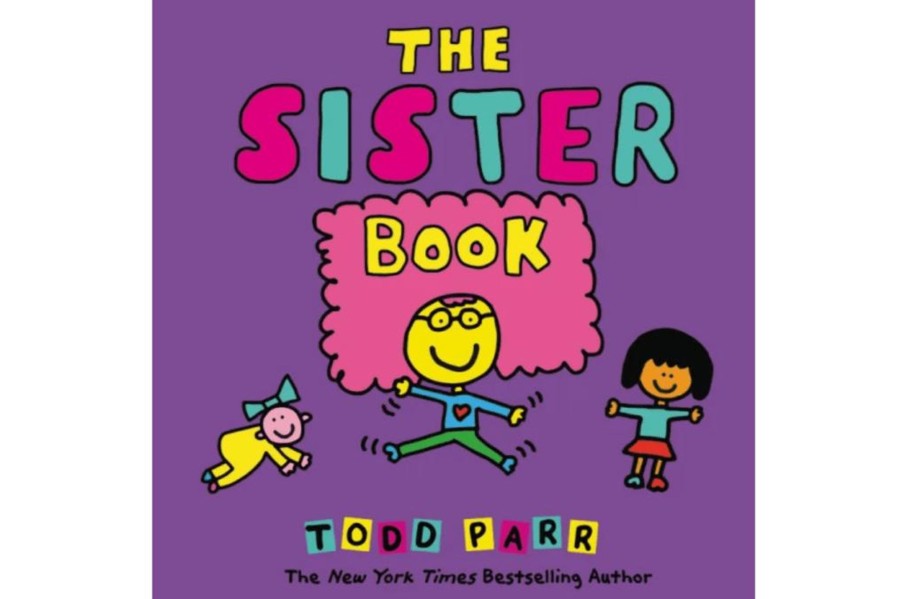 Books Hachette Book Group | The Sister Book By Todd Parr [Hardcover]