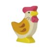 Toys Eco Parade | Holztiger Hen (Standing)