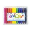 Toys Ooly | Rainy Dayz Gel Crayons (Set Of 12) By Ooly