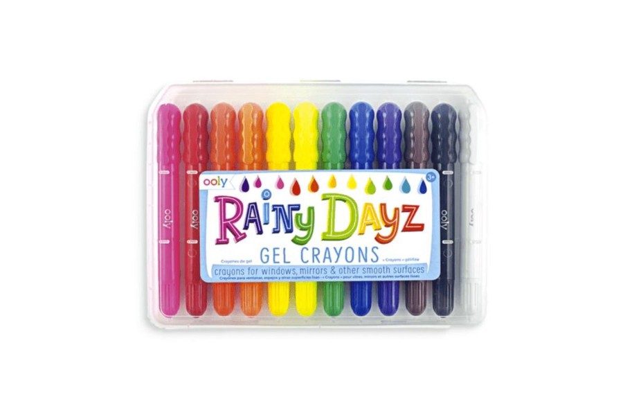 Toys Ooly | Rainy Dayz Gel Crayons (Set Of 12) By Ooly