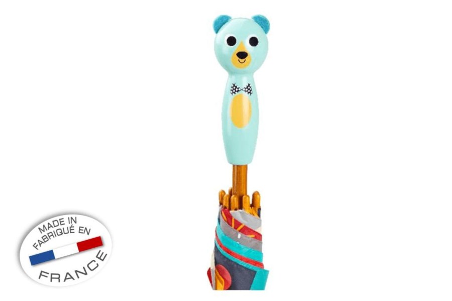 Toys Fire the Imagination | Umbrella Bear With Artwork By Ingela P. Arrhenius