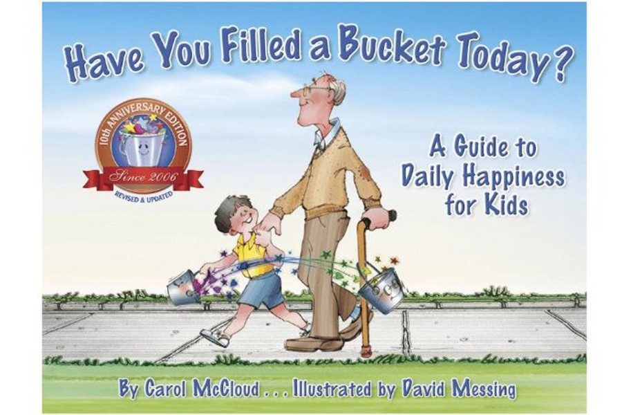 Montessori Materials Raincoast Books | Have You Filled A Bucket Today? By Carol Mccloud