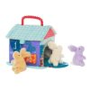 Toys Manhattan Toy | Cottontail Cottage Bunny Hutch Playset