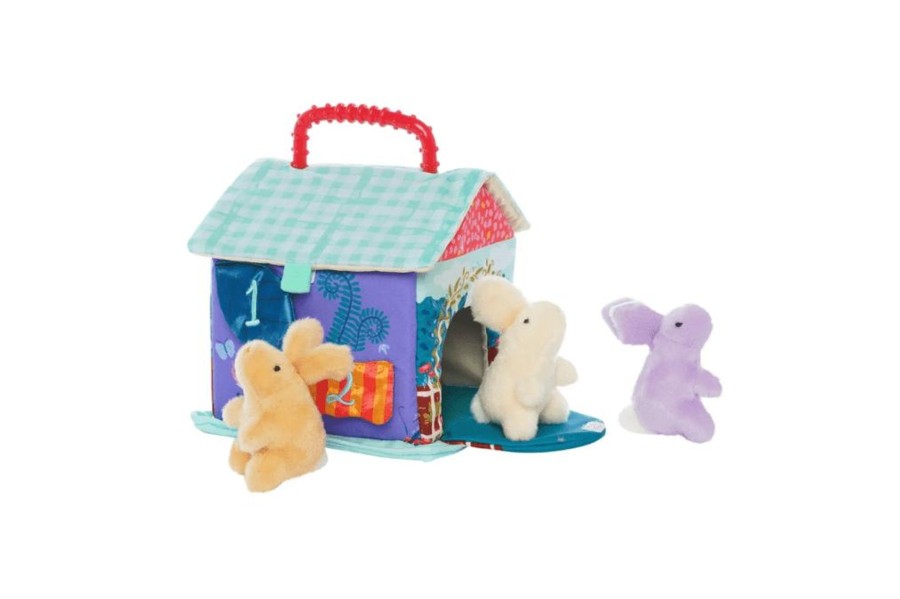 Toys Manhattan Toy | Cottontail Cottage Bunny Hutch Playset