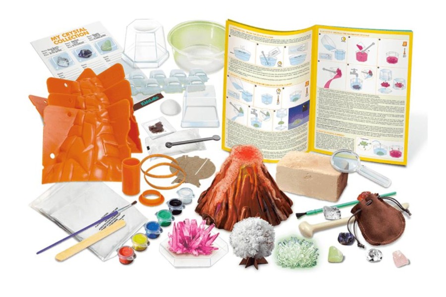 Toys Playwell | Steam Deluxe Earth Science Kit