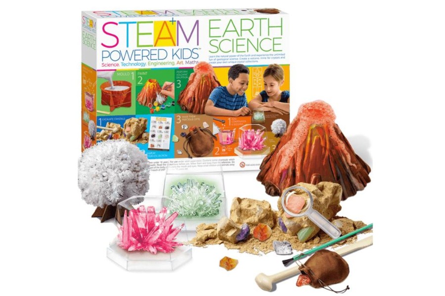 Toys Playwell | Steam Deluxe Earth Science Kit