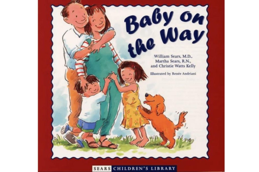 Books Hachette Book Group | Baby On The Way By Martha Sears, Rn And William Sears, Md [Hardcover]