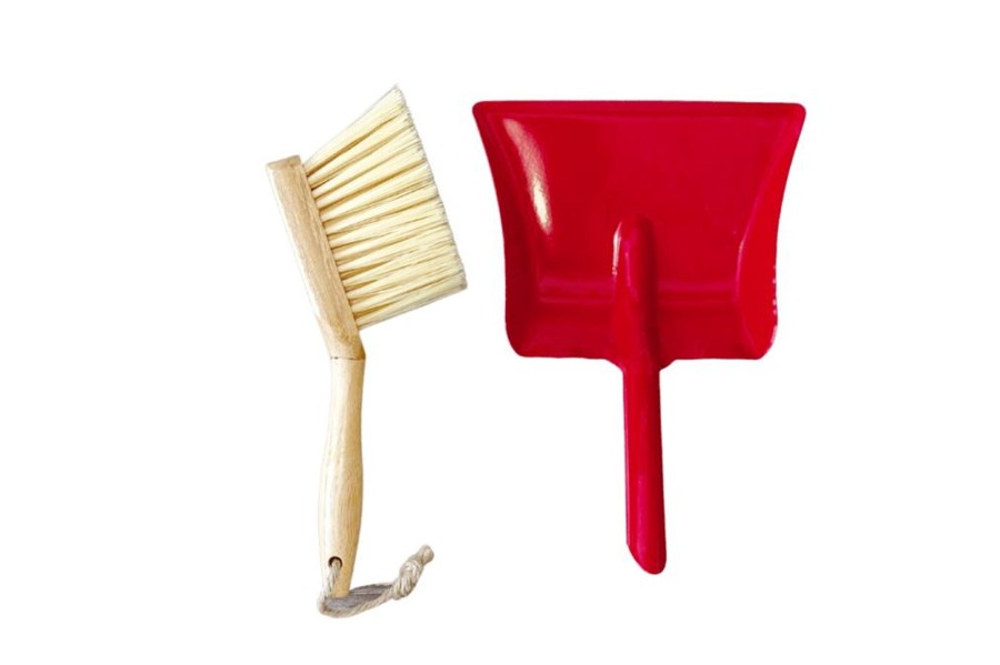 Montessori Materials Fire the Imagination | Dustpan And Hand Broom