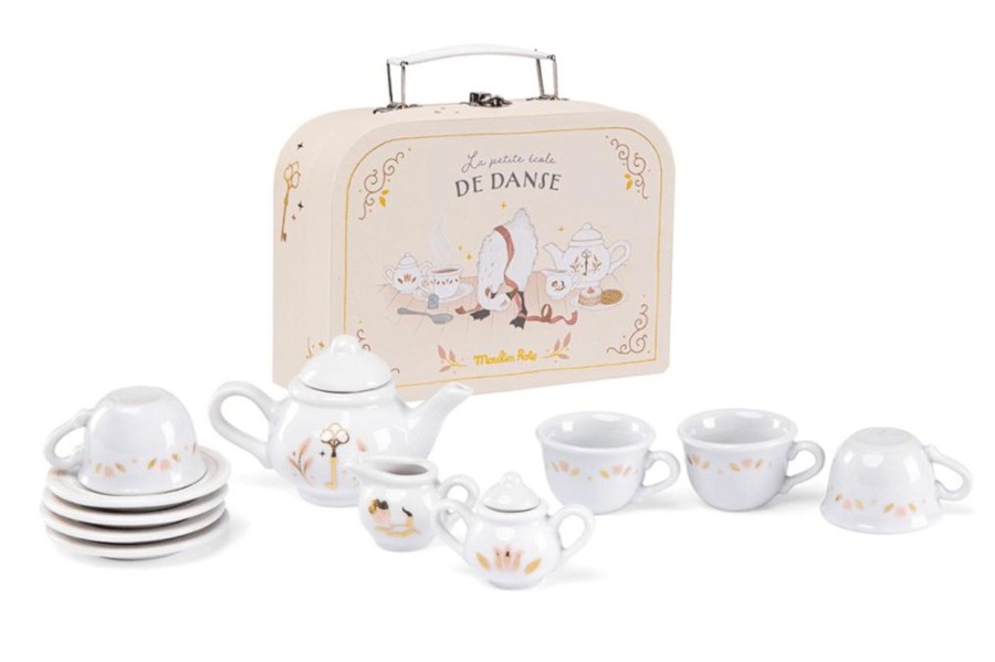 Toys Fire the Imagination | Children'S Small Porcelain Tea Set