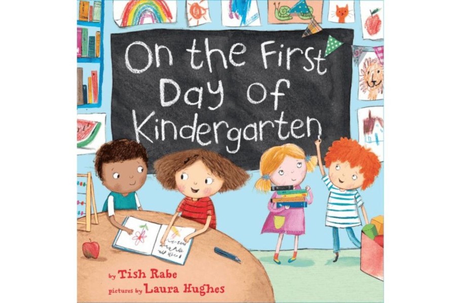 Books Harper Collins | On The First Day Of Kindergarten By Tish Rabe [Hardcover]