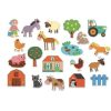 Toys Fire the Imagination | Farm Magnets By Vilac