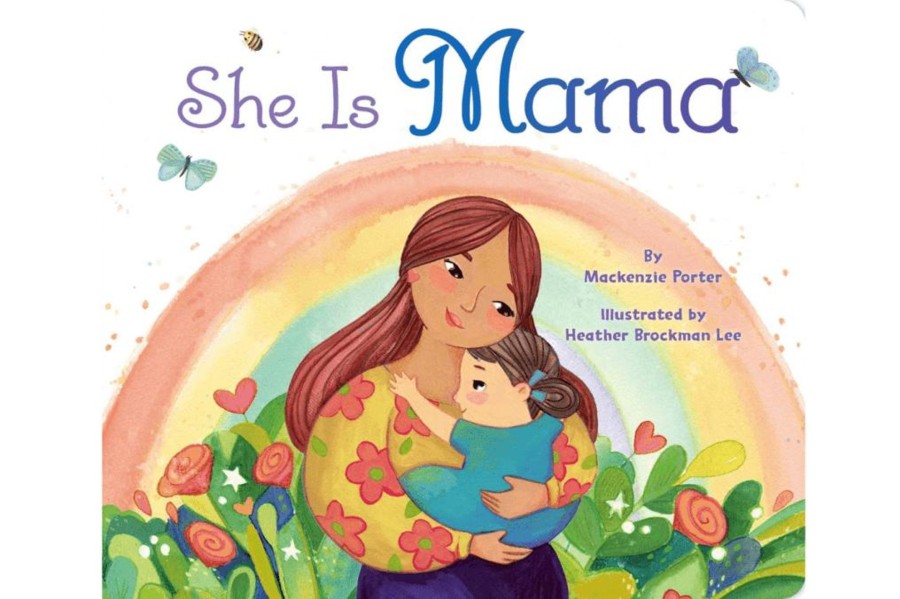 Books Simon and Schuster | She Is Mama By Mackenzie Porter [Board Book]