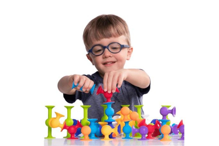 Toys Outset Media | Squigz Starter Set