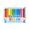 Toys Ooly | Big Bright Brush Markers (Set Of 10) By Ooly