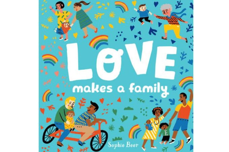 Books Penguin Random House | Love Makes A Family By Sophie Beer