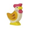 Toys Eco Parade | Holztiger Hen (Standing)