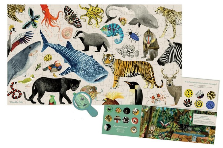 Toys Fire the imagination | Animals Of The World Puzzle - 200 Pcs