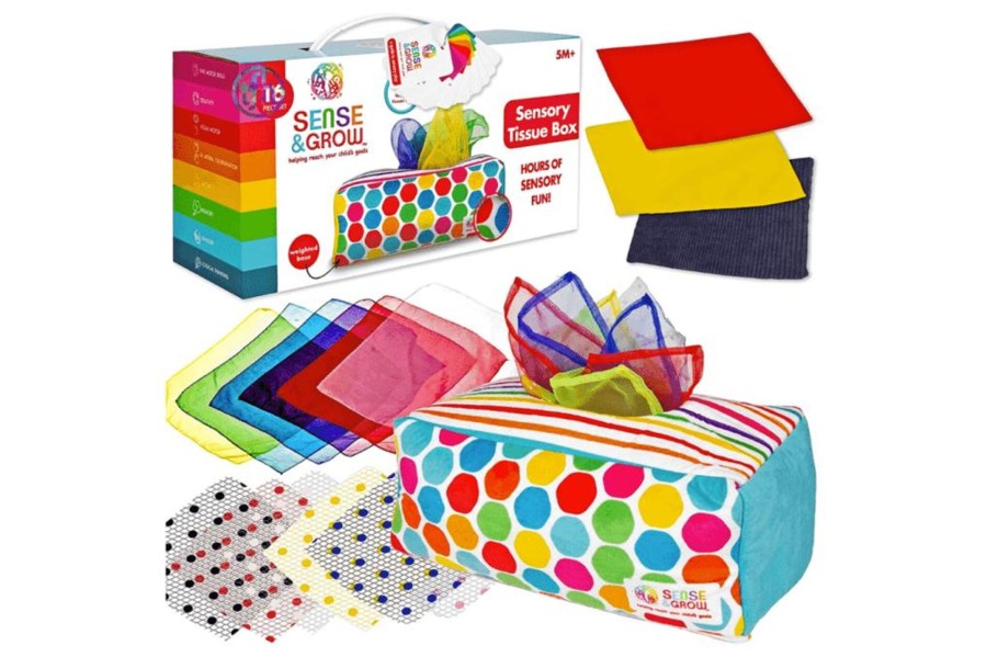 Toys Outset Media | Sensory Magic Tissue Box