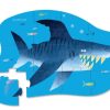 Montessori Materials Crocodile Creek | Crocodile Creek Mini Puzzle - Shark City