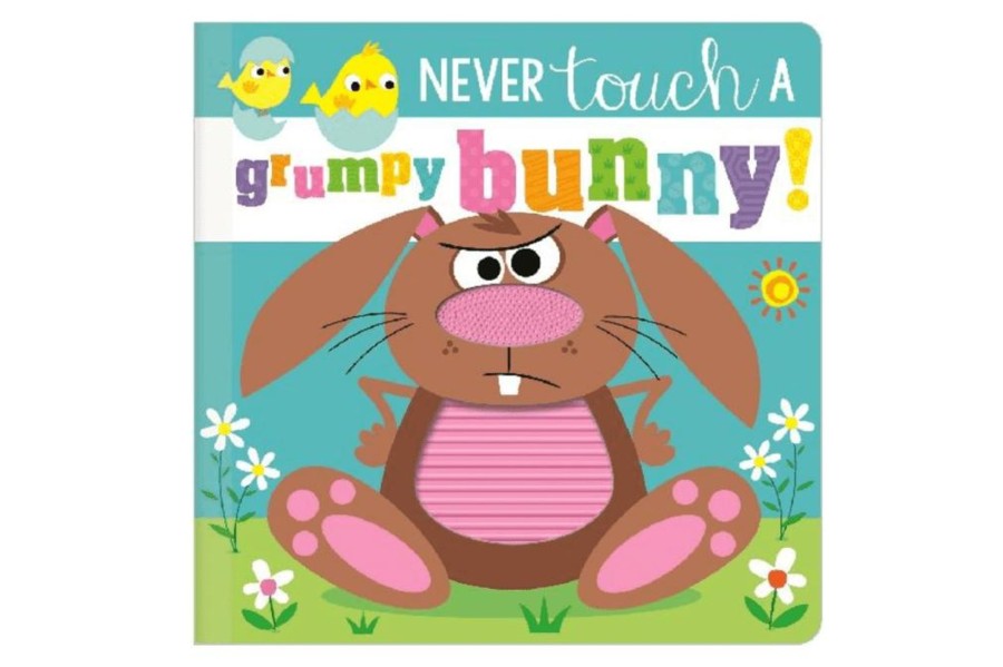 Toys Fire the imagination | Never Touch A Grumpy Bunny! Board Book