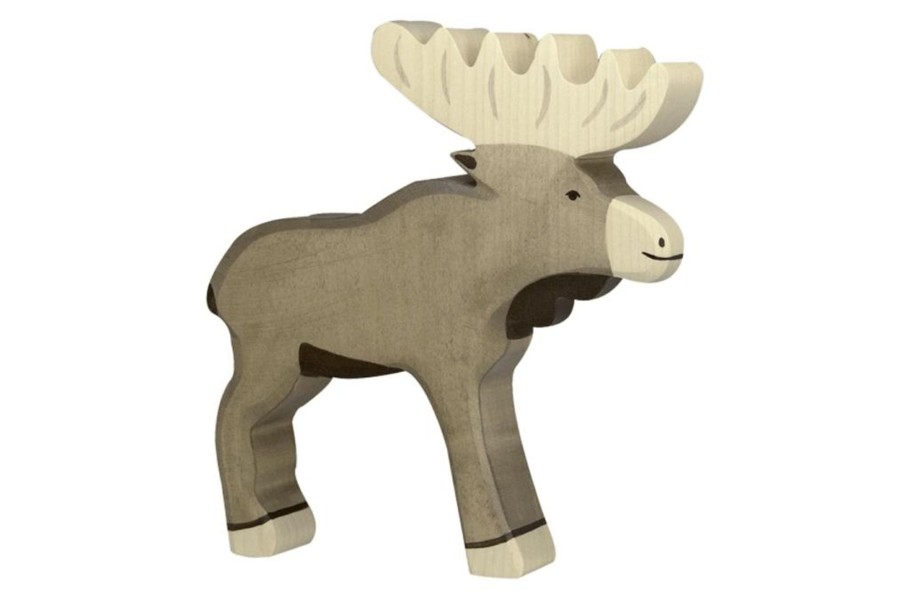 Toys Eco Parade | Holztiger Elk (Moose)