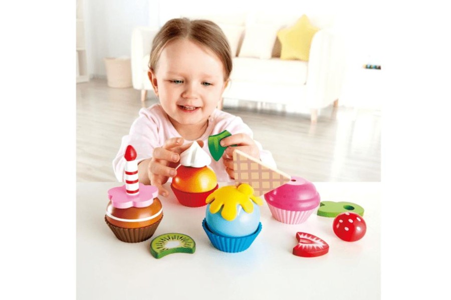 Toys Playwell | Hape Make Your Own Cupcakes