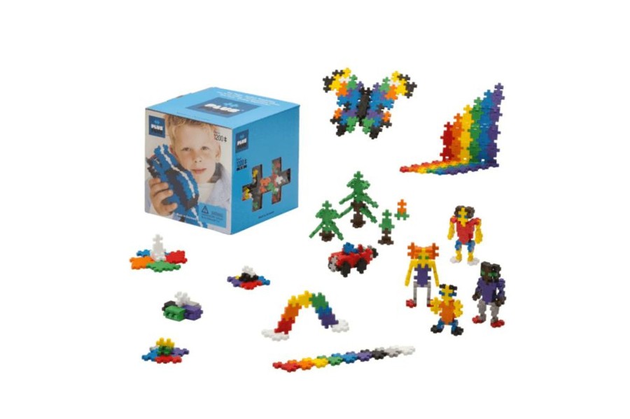 Toys Pierre Belvediere | Plus-Plus Basic Colour Mix - 1200 Pcs