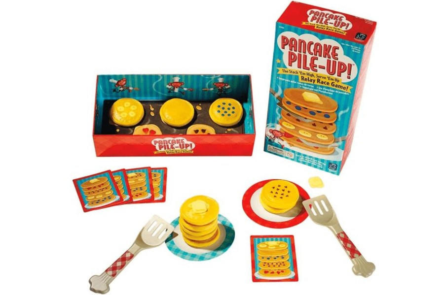 Toys Playwell | Pancake Pile-Up Relay Game