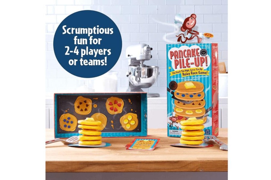 Toys Playwell | Pancake Pile-Up Relay Game