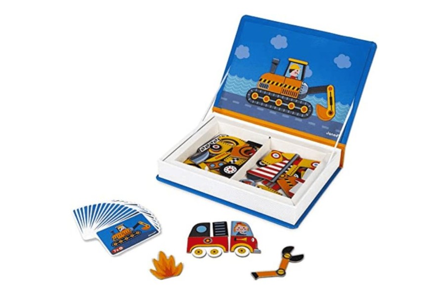 Toys Pierre Belvediere | Racers Magneti'Book