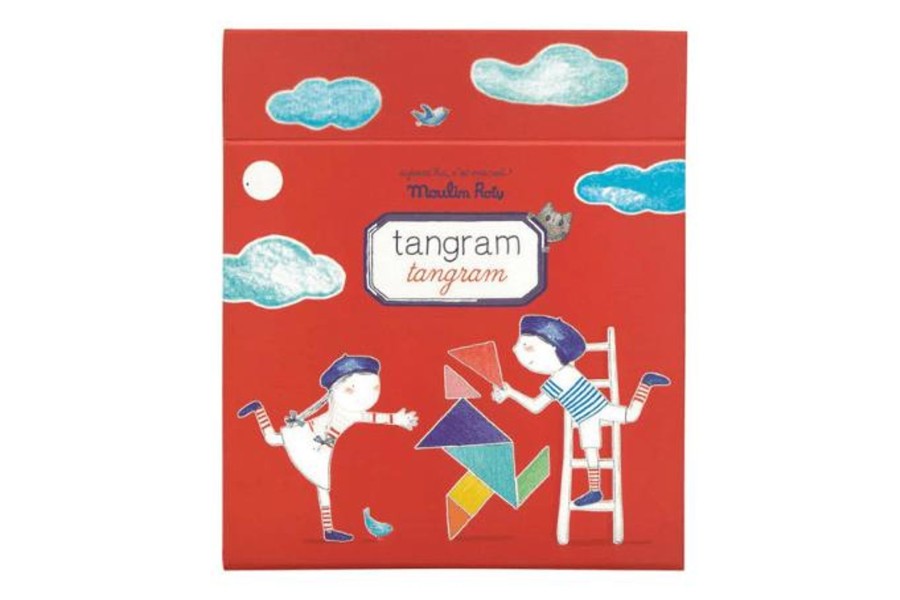 Toys Fire the Imagination | Magnetic Tangram By Moulin Roty