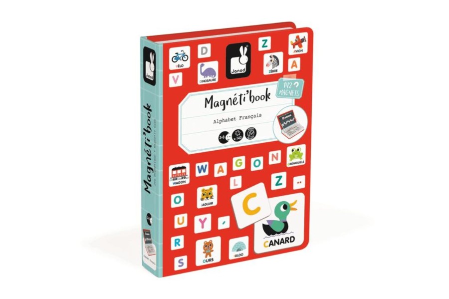 Toys Pierre Belvediere | French Alphabet Magneti'Book