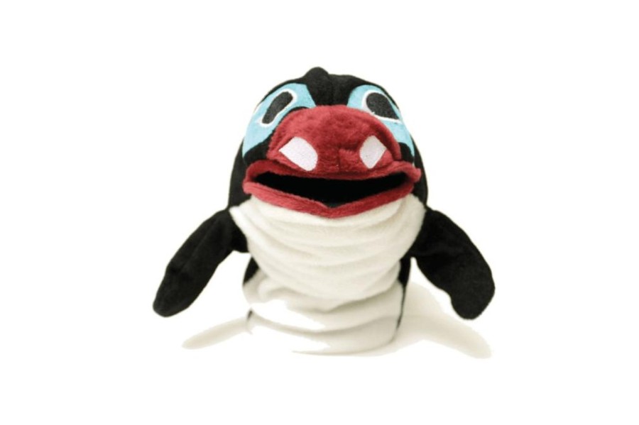 Toys Native Northwest | Puppet - Splash The Orca By Chris Kewistep