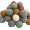 Toys Fire the Imagination | Papoose Felt Earth Balls (3.5Cm)