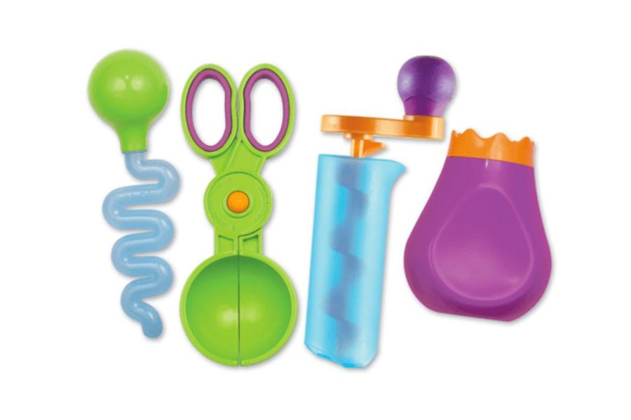 Toys Playwell | Sand And Water Fine Motor Tool Set