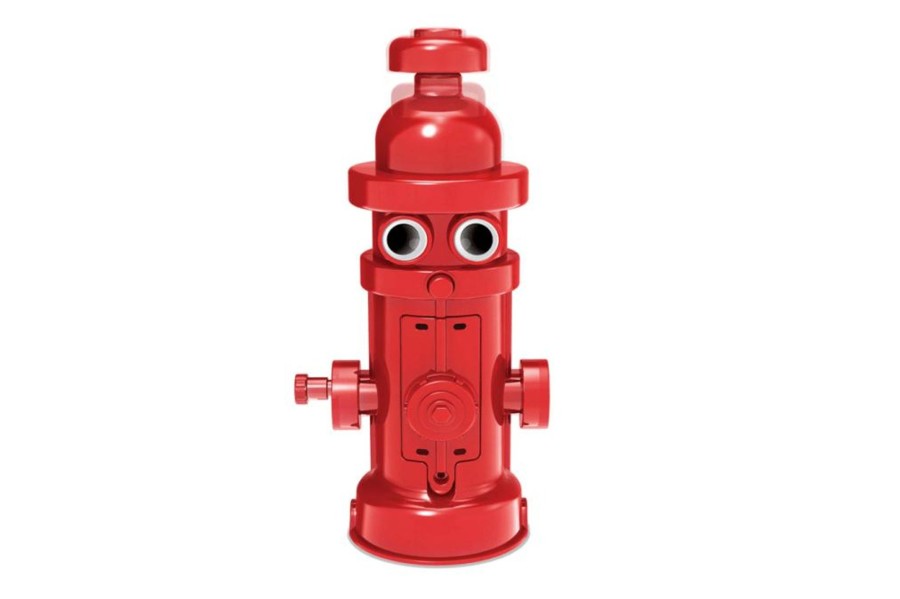 Toys Playwell | Kidz Robotix Hydrant Robot Stem Kit