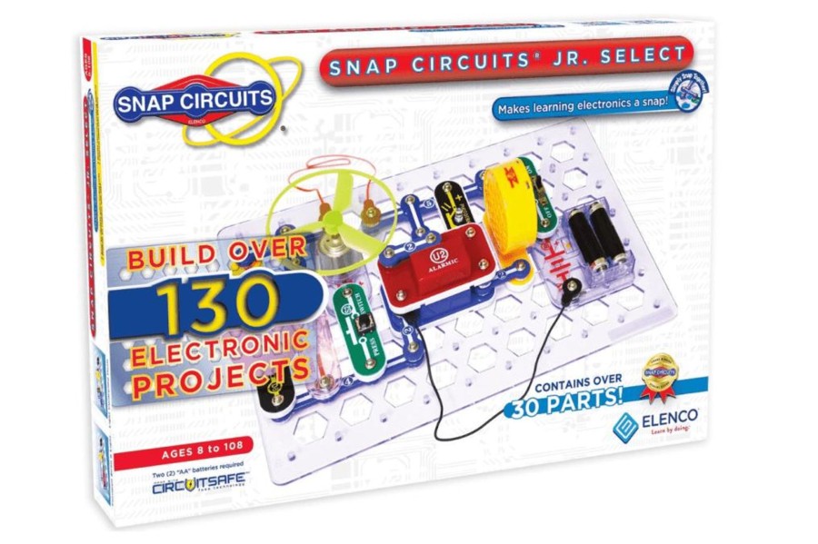 Toys Elenco | Elenco Snap Circuits® Junior Select (Beginner Set)