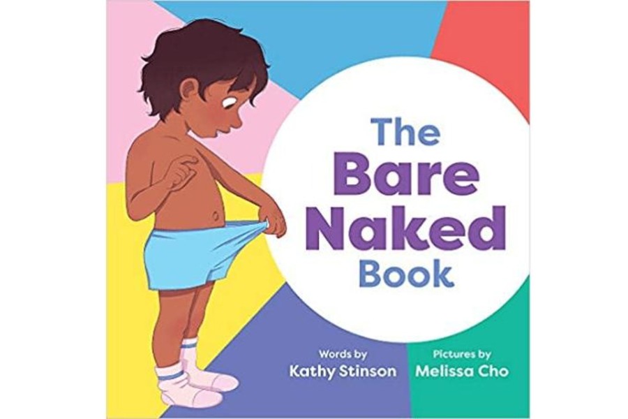 Books Raincoast Books | The Bare Naked Book By Kathy Stinson [Hardcover]