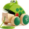 Toys Playwell | Hape Pull-Along Frog