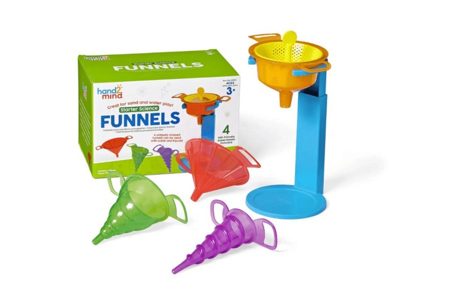 Montessori Materials Playwell | Science Funnel Set