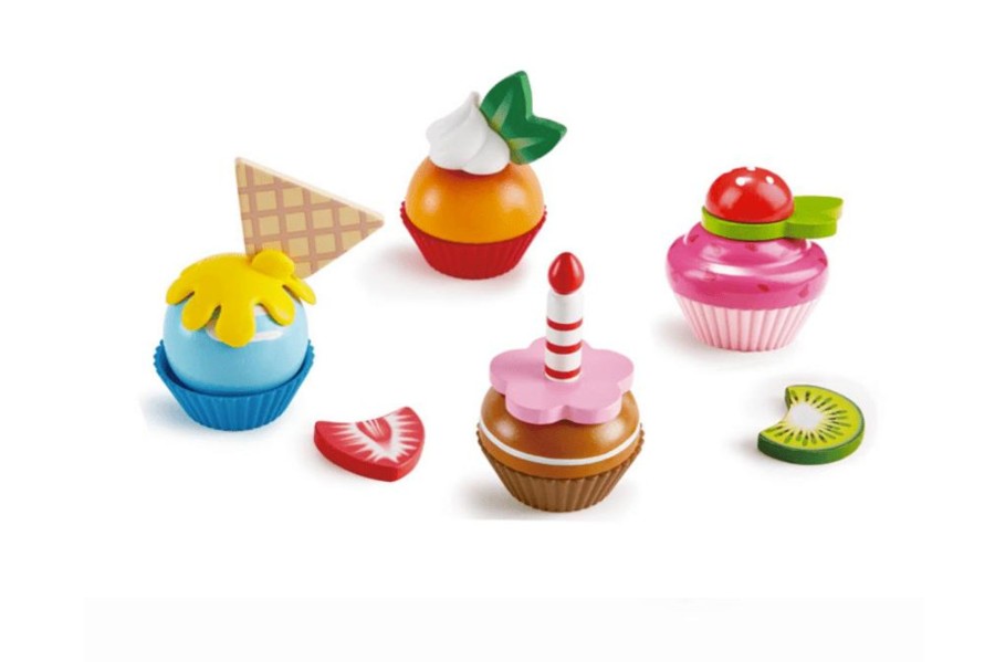 Toys Playwell | Hape Make Your Own Cupcakes